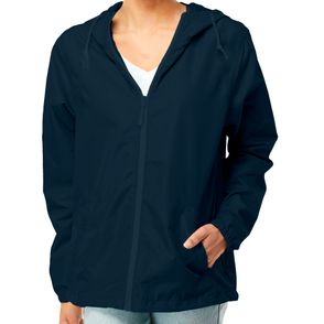 Independent Trading Co. Lightweight Windbreaker Full-Zip Jacket