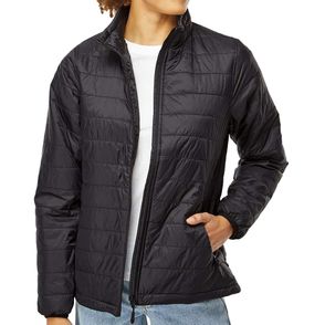 Independent Trading Co. Women's Puffer Jacket