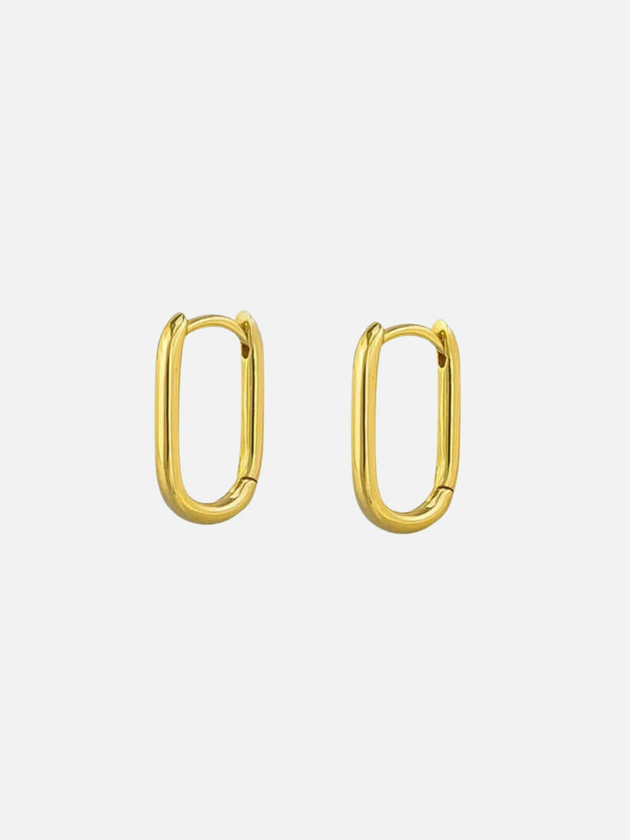India Sleepers - Gold Earrings Jolie & Deen