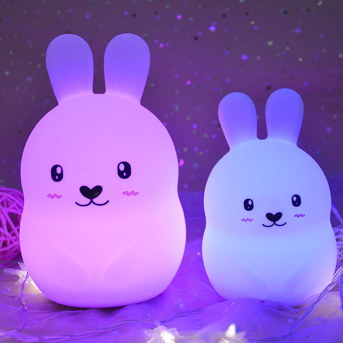 Infant Sleep Night Light Silicone | Kids Night Light Soft Lamp
