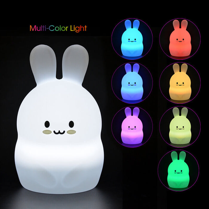 Infant Sleep Night Light Silicone | Kids Night Light Soft Lamp