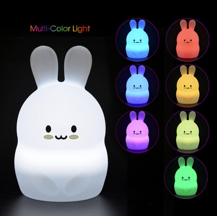 Infant Sleep Night Light Silicone | Kids Night Light Soft Lamp