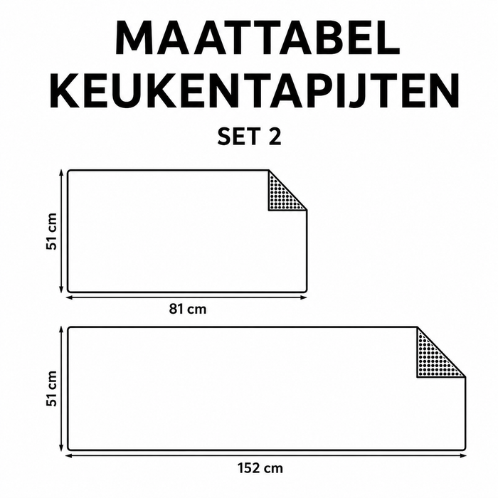 Ingrid - Køkkenmåtte Pad Guld