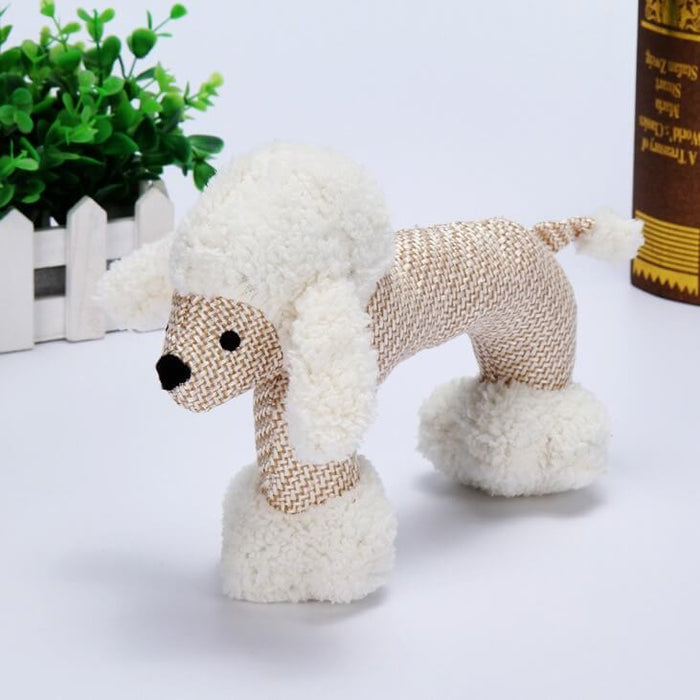 Interactive Squeaky Toys For Bored Dogs | Bite Resistant Gog Toy