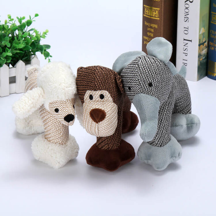 Interactive Squeaky Toys For Bored Dogs | Bite Resistant Gog Toy