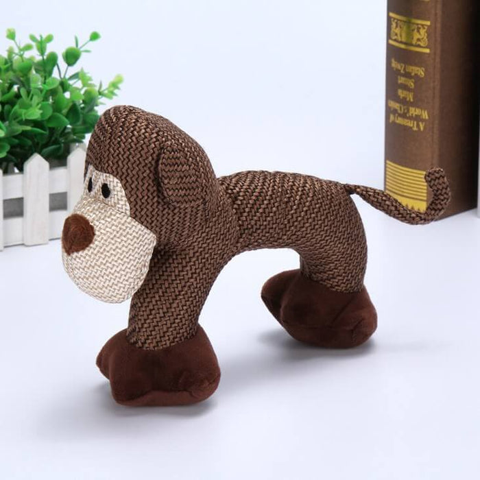 Interactive Squeaky Toys For Bored Dogs | Bite Resistant Gog Toy