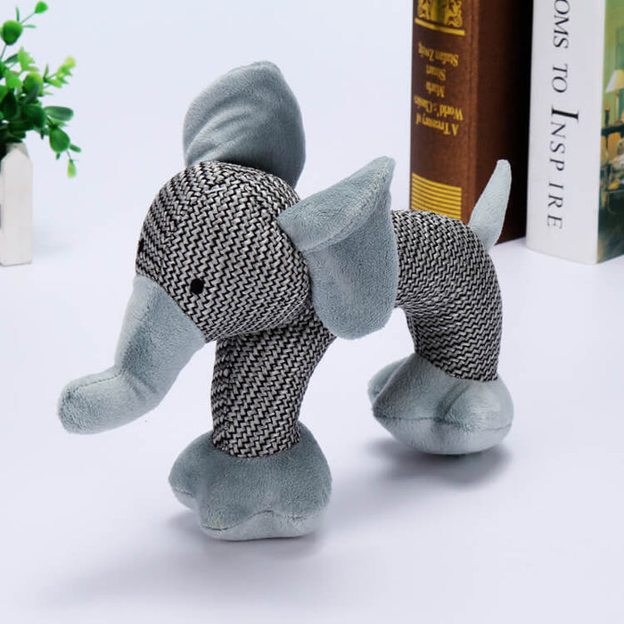 Interactive Squeaky Toys For Bored Dogs | Bite Resistant Gog Toy