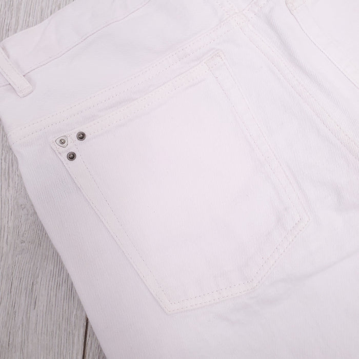 ISABEL MARANT ÉTOILE NEA WHITE JEAN - SIZE 36