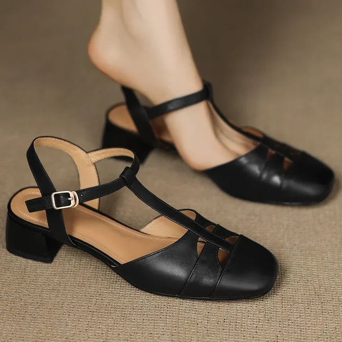 Isabella | Braided Vegan Leather Flats