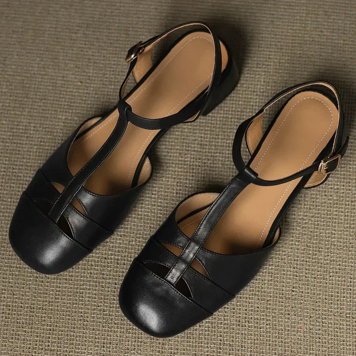 Isabella | Braided Vegan Leather Flats