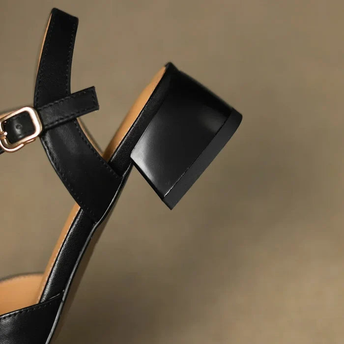 Isabella | Braided Vegan Leather Flats