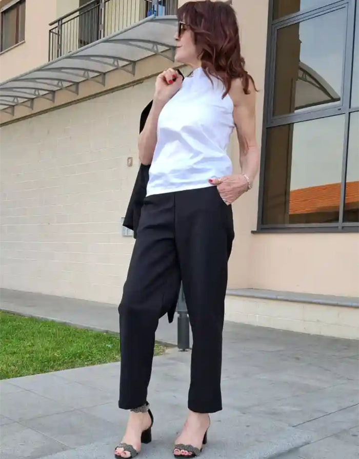 Isabella Trousers Paper Sewing Pattern, Ciao Patterns