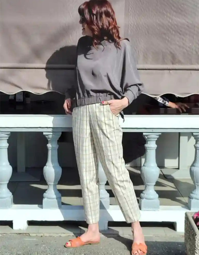 Isabella Trousers Paper Sewing Pattern, Ciao Patterns