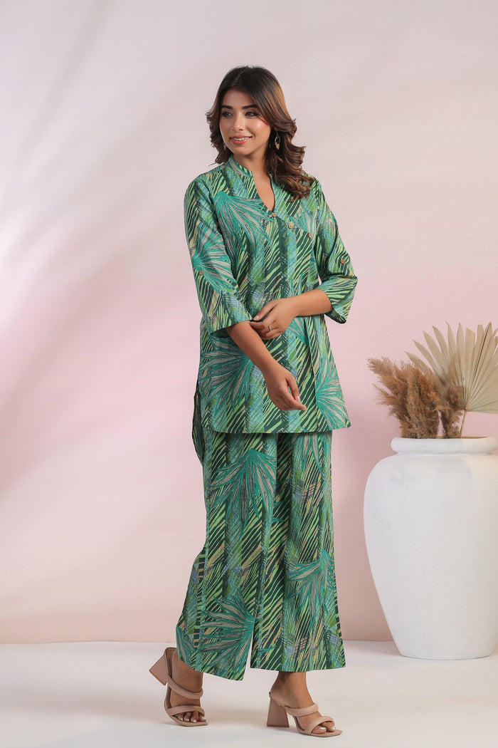 Island Escape Cotton Co-ord Set