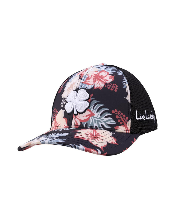 Island Luck 37 - Tropical Mesh Hat