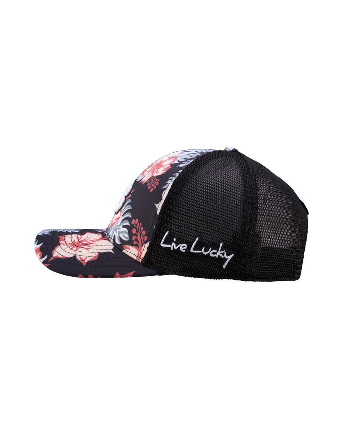 Island Luck 37 - Tropical Mesh Hat