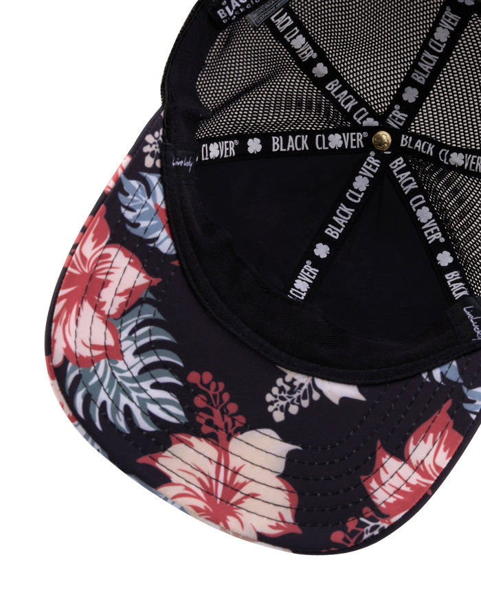 Island Luck 37 - Tropical Mesh Hat