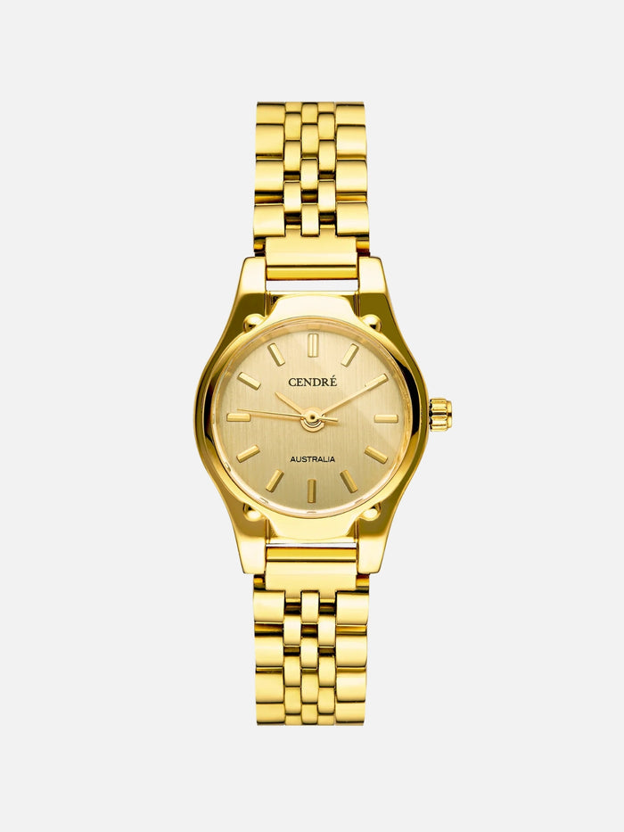 Isobel Watch - 14k Gold