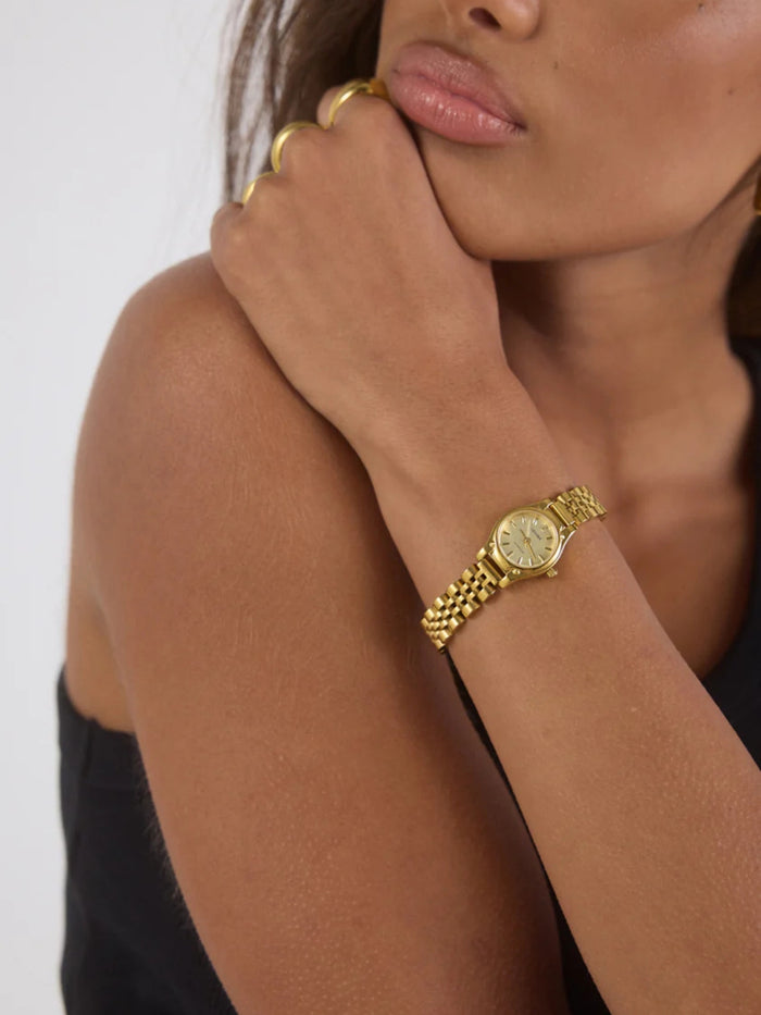 Isobel Watch - 14k Gold