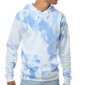 J. America Tie-Dyed Fleece Hoodie