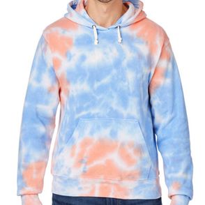 J. America Tie-Dyed Fleece Hoodie