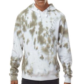 J. America Tie-Dyed Fleece Hoodie