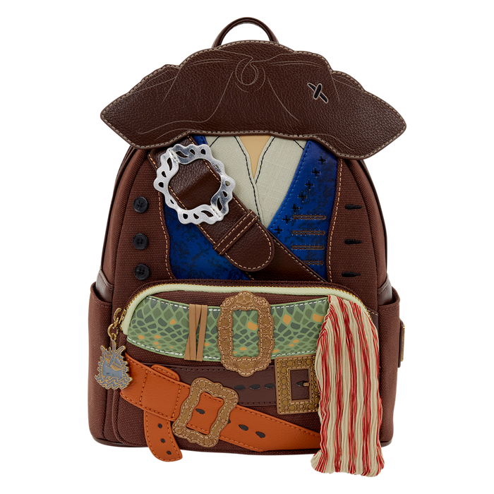 Jack sparrow loungefly mini backpack pirates of the cartibean