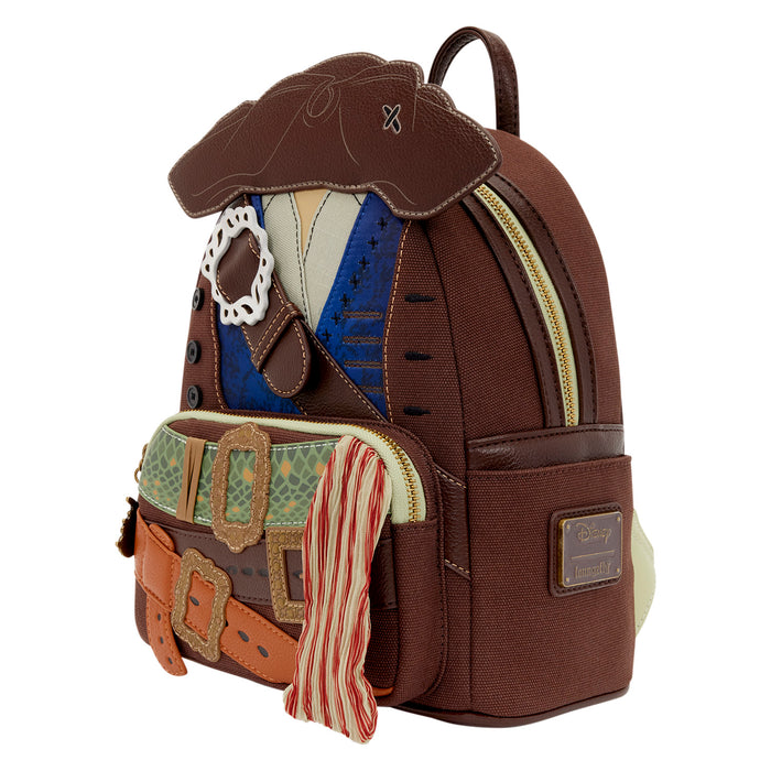 Jack sparrow loungefly mini backpack pirates of the cartibean