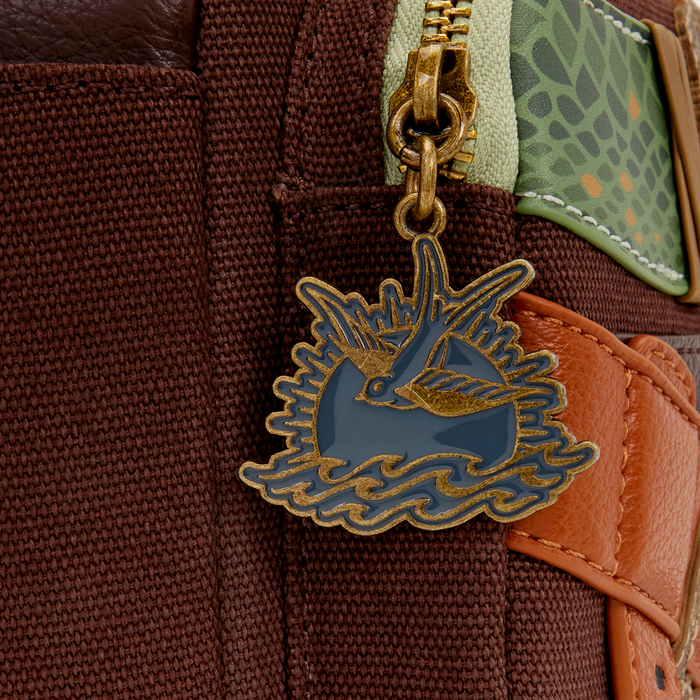 Jack sparrow loungefly mini backpack pirates of the cartibean