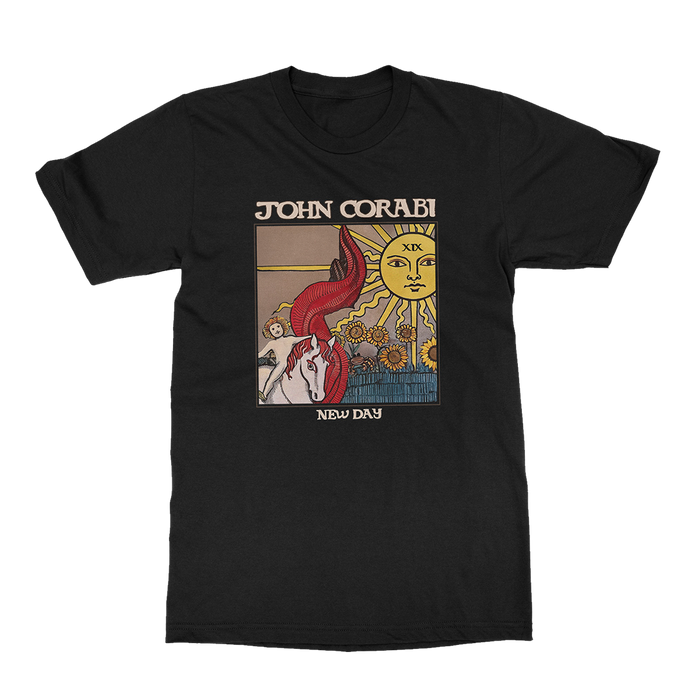 John Corabi - New Day - T-Shirt