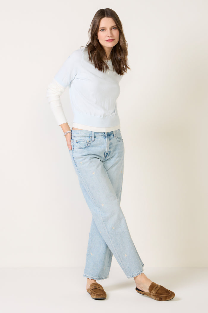 Joie Twofer Sweater Tee