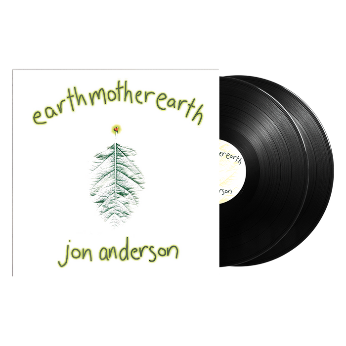 Jon Anderson - Earth Mother Earth - Black Vinyl