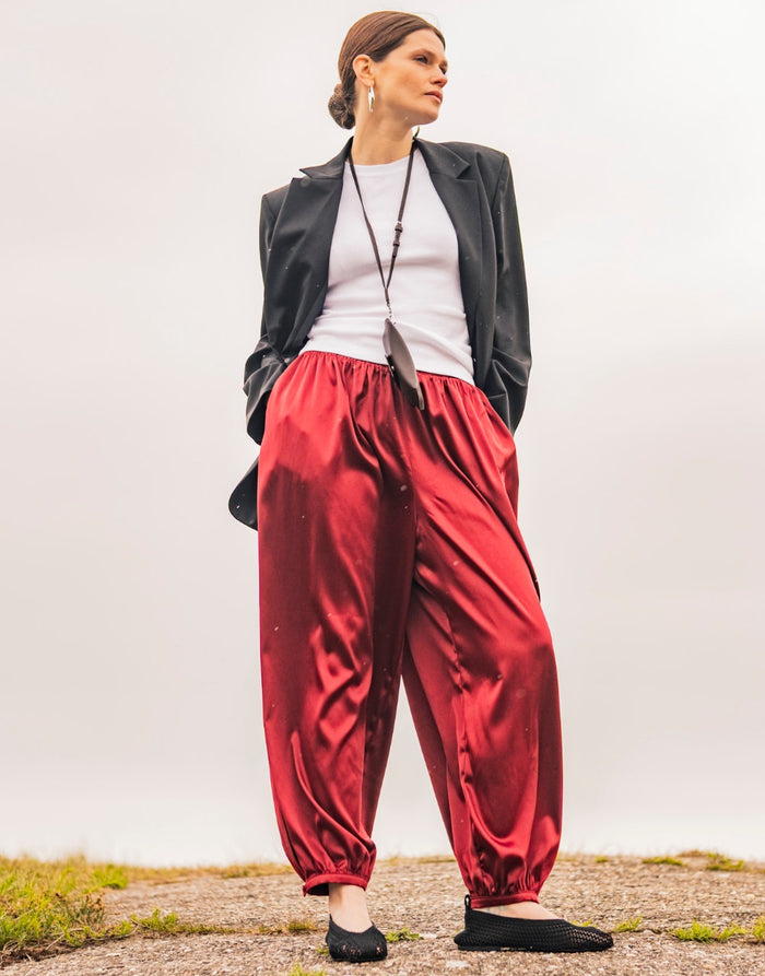 Josse Trousers PDF Immediate Download Sewing Pattern, Fibre Mood