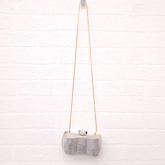JUDITH LEIBER BOW CLUTCH