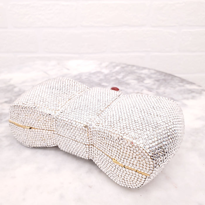 JUDITH LEIBER BOW CLUTCH