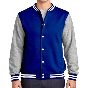 Just Hoods By AWDis Heavyweight Letterman Jacket