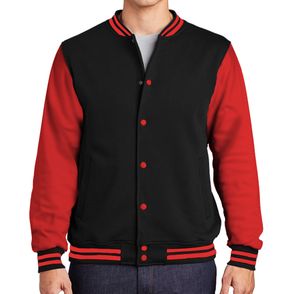 Just Hoods By AWDis Heavyweight Letterman Jacket