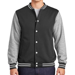 Just Hoods By AWDis Heavyweight Letterman Jacket