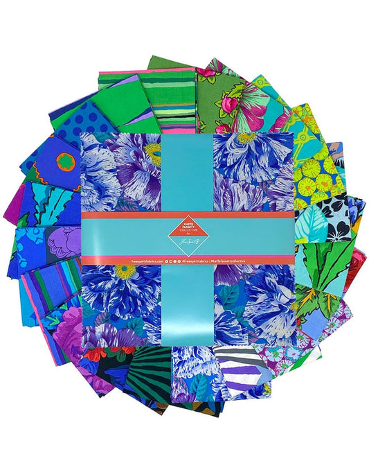 Kaffe Fassett Collective 10" Layer Cake 42 Pieces, Spring 2026 Cool