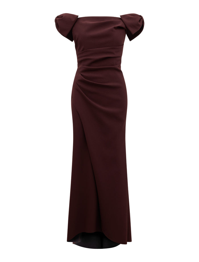 Kalee Bow Wrap Skirt Dress Forever New