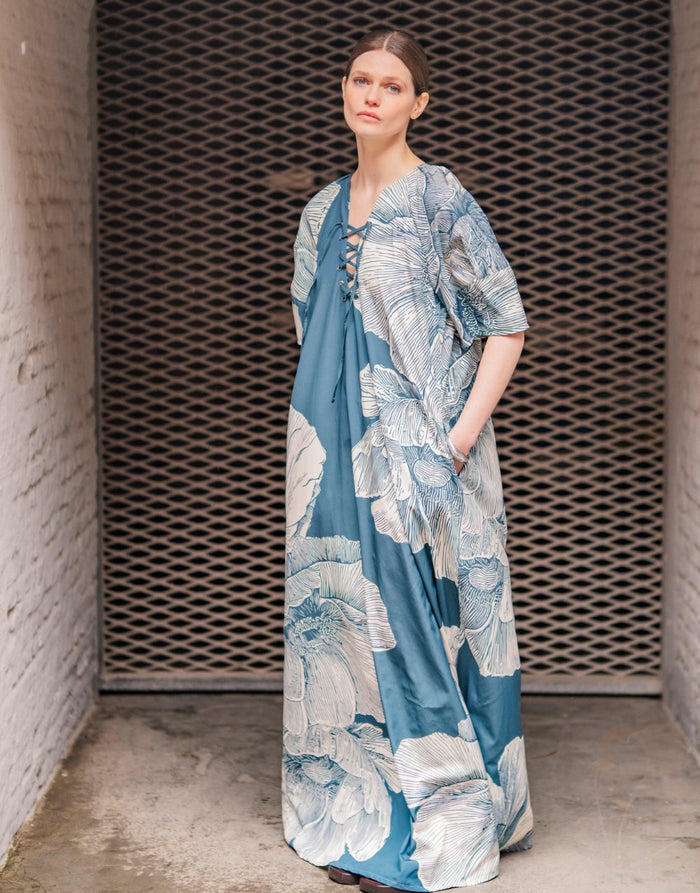 Kaori Dress PDF Immediate Download Sewing Pattern, Fibre Mood