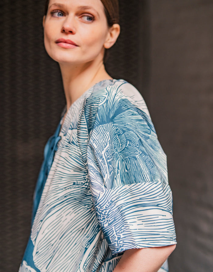 Kaori Dress PDF Immediate Download Sewing Pattern, Fibre Mood