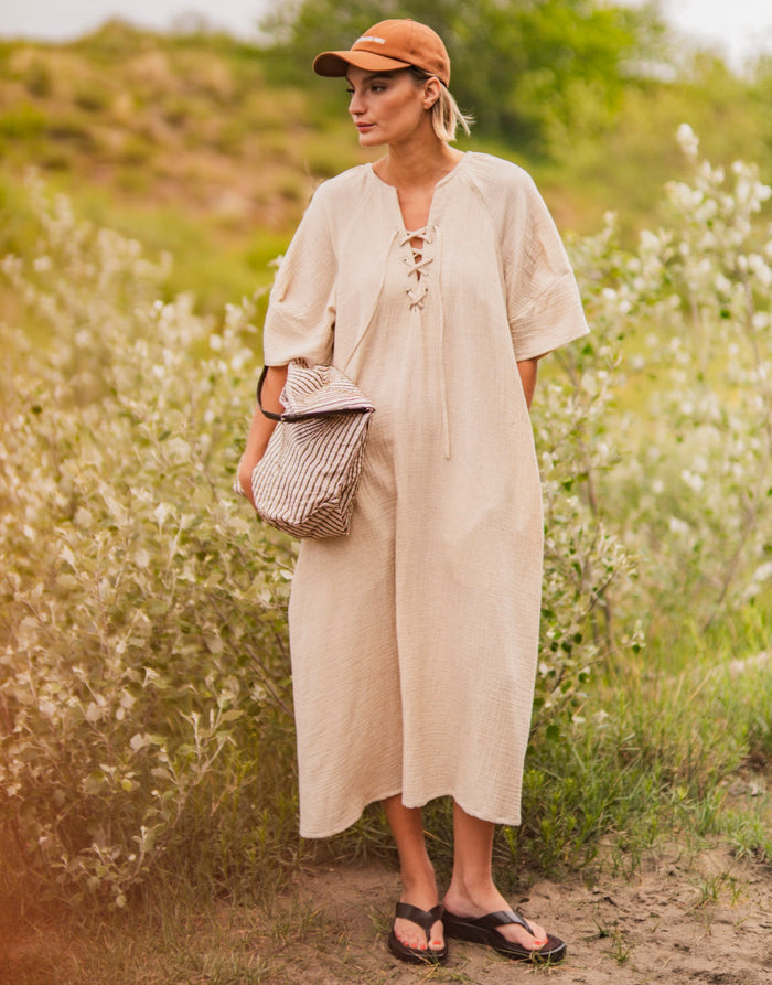 Kaori Dress PDF Immediate Download Sewing Pattern, Fibre Mood