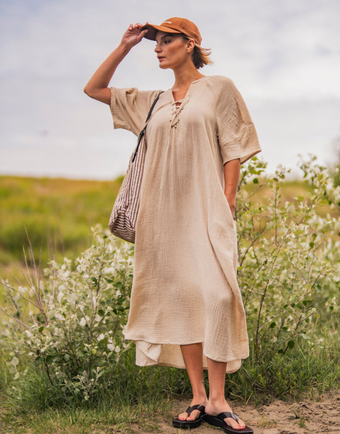 Kaori Dress PDF Immediate Download Sewing Pattern, Fibre Mood