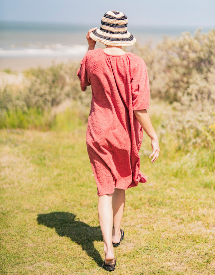 Kaori Dress PDF Immediate Download Sewing Pattern, Fibre Mood