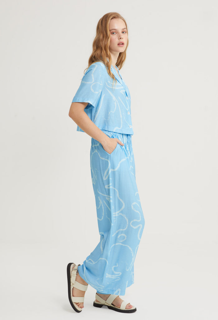 Kapalua Dew Short Sleeves Top