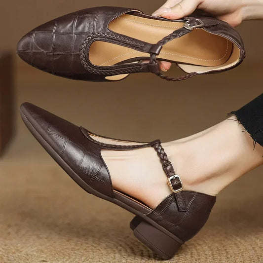 Katharina | Elegant Vegan Leather Shoes