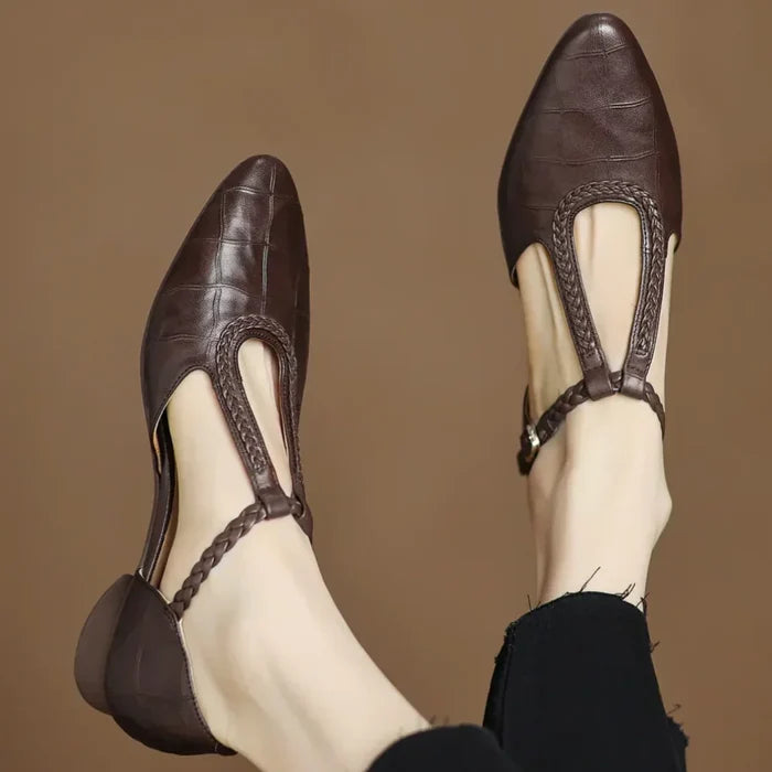 Katharina | Elegant Vegan Leather Shoes