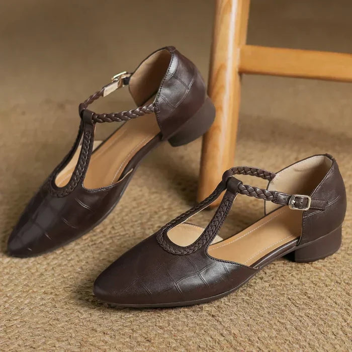Katharina | Elegant Vegan Leather Shoes
