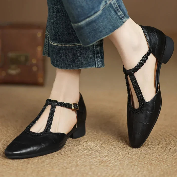 Katharina | Elegant Vegan Leather Shoes
